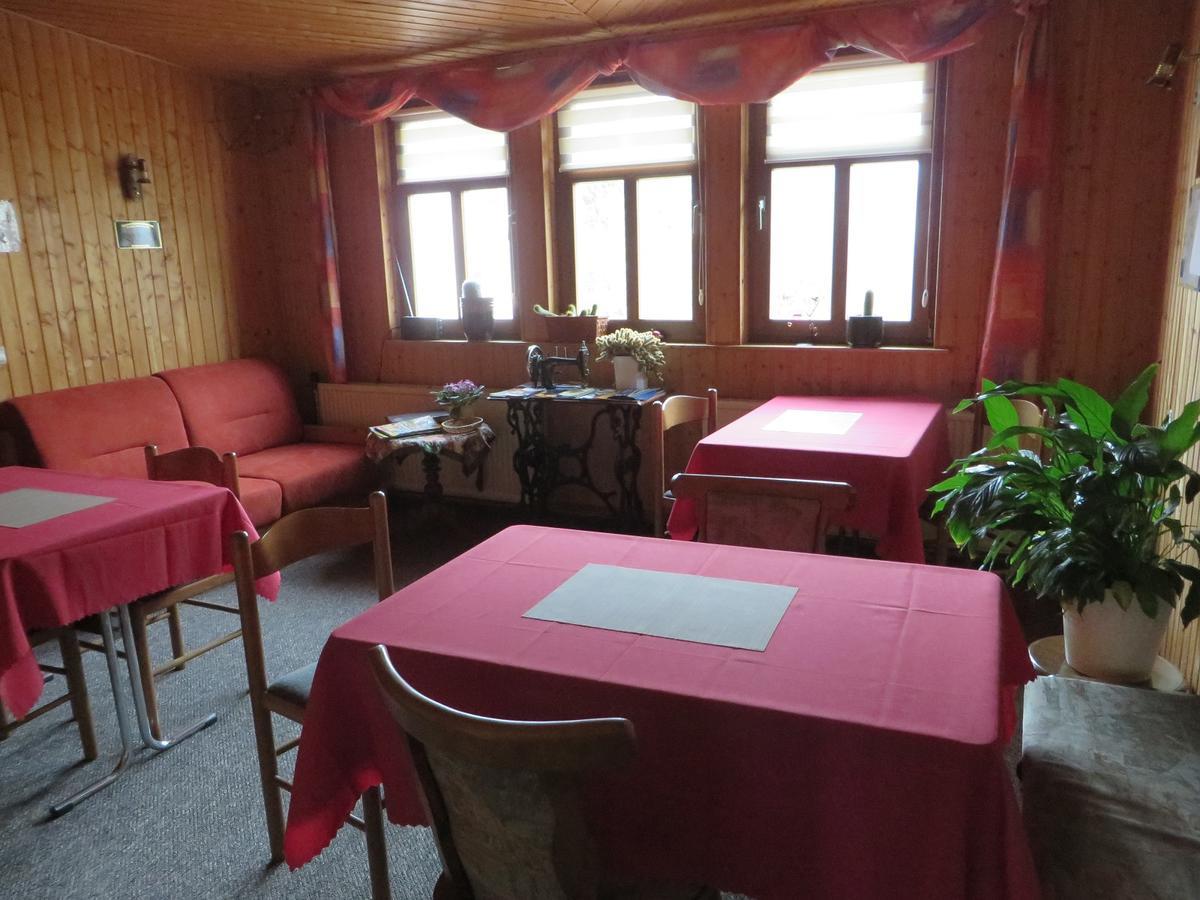 Pension Stepponat Арнштадт Экстерьер фото